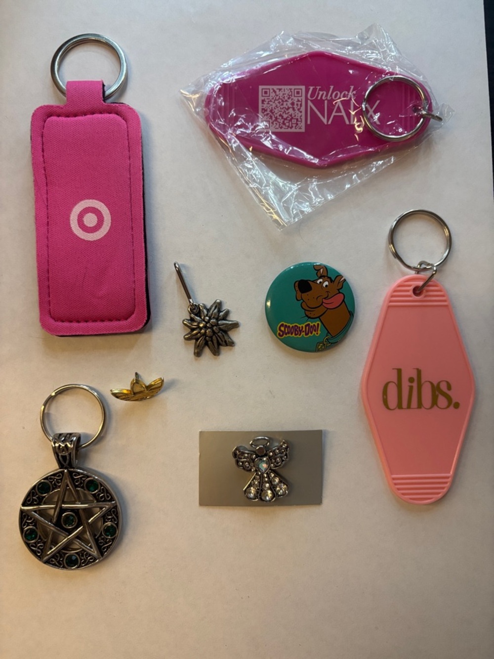 Keychains & Pins